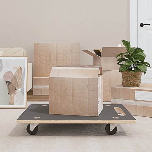 vidaXL Transportni voziček 2 kosa pravokotni 80x55x11,5 cm 250 kg, (20812934) Cene