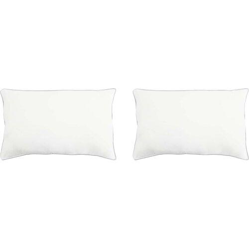 vidaXL Vzglavnik 2 pcs Bela 50 x 70 cm Bambusova vlakna, (5000294638) Cene