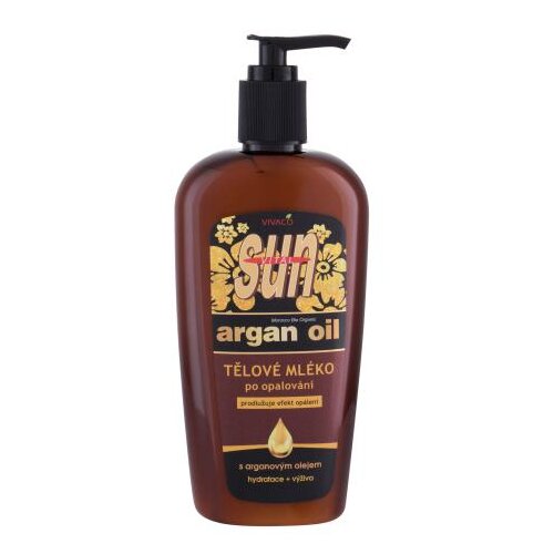 Vivaco Sun Argan Oil After Sun Lotion mleko po sončenju z arganovim oljem za podalj&scaron;anje porjavelosti 300 ml Cene