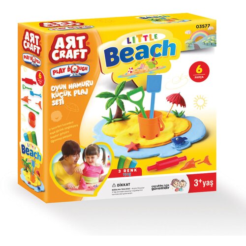  ArtCraft testo - Mini set plaža 150g Cene