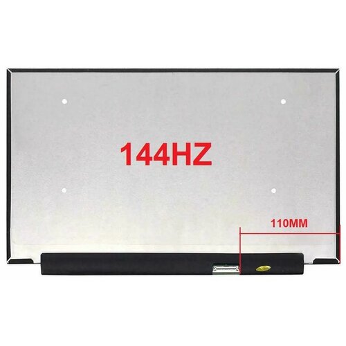  Ekran za laptop 15.6 slim 40pin FULL HD IPS 144hz konektor pomeren 110mm Cene