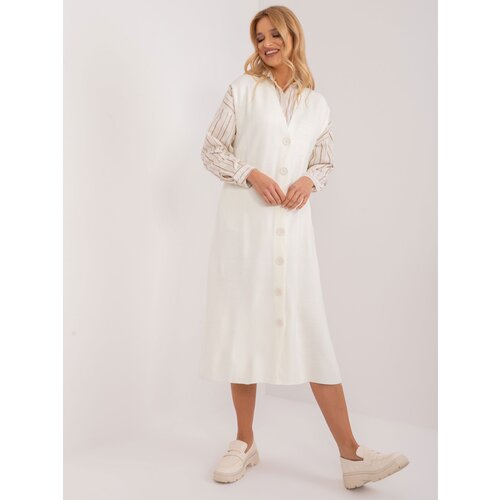 BADU Dress-BA-SK-6109.07-ecru Slike