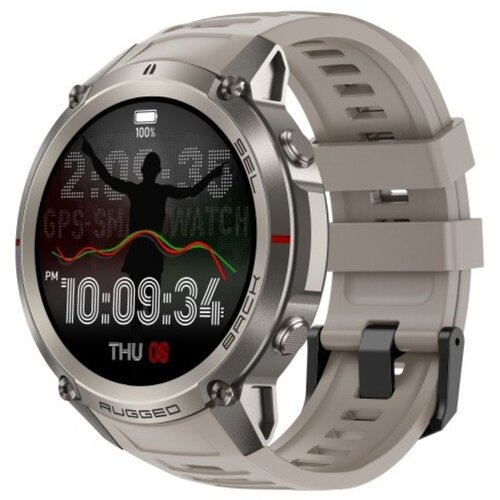 INF Pametna ura 1.43 inch AMOLED, Multi-GNSS, 5ATM in Bluetooth klici Grey, (5000306719) Cene