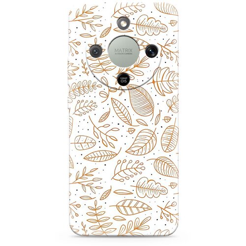  Futrola ULTRA TANKI PRINT CLEAR za Honor Magic 8 lite/X9D Slike