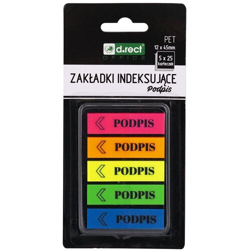  OZNAČEVALEC STRANI LEVIA PODPIS 12x45mm 5x25 Slike