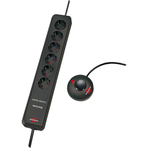 Brennenstuhl Razvodnik 2m sa 6 mesta 1.5mm2 + nožni prekidač Cene