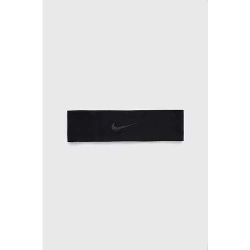 Nike Naglavni trak črna barva