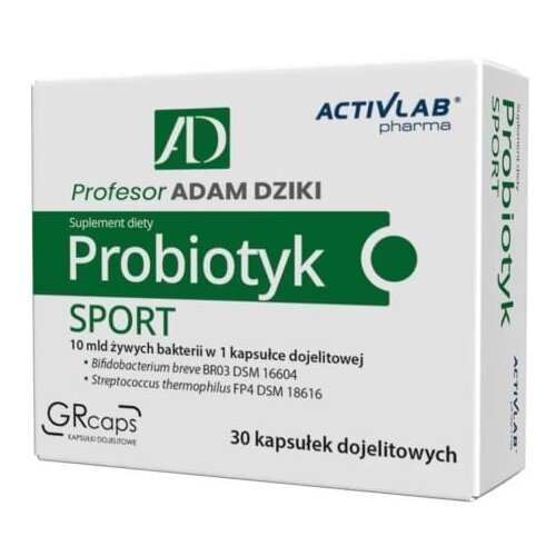 ACTIVLAB Probiotička podr&scaron;ka za sporta&scaron;e Sport Pharma (30 kapsula) Cijene