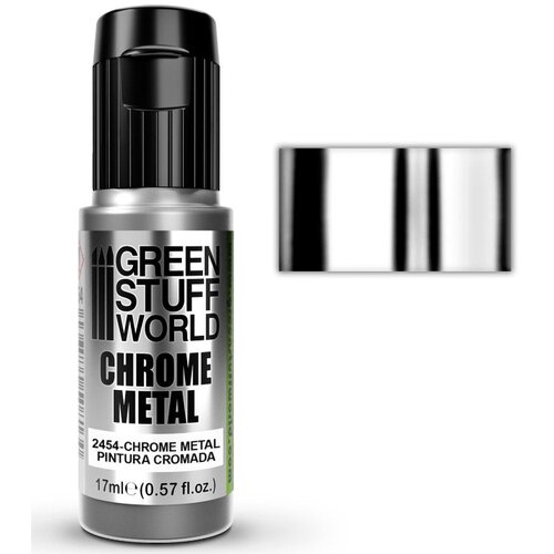 Green Stuff World Chrome Paint Brush 17ml | Hrom boja za četkicu Cene