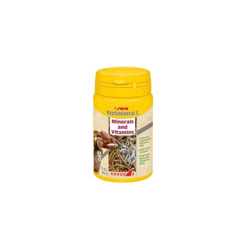 Sera reptimineral C Dopunska hrana za gmizavce, 100ml Cene