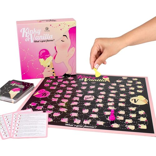SECRET PLAY Igra za parove Kinky or Vanilla Cene