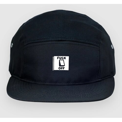 The Dudes Switch Structured 5 Panel Kapa s &amp;scaron;iltom black Slike