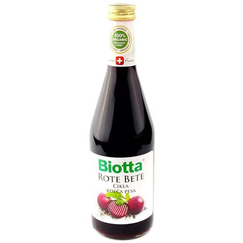 Biotta organski sok od cvekle - 500 ml. Slike