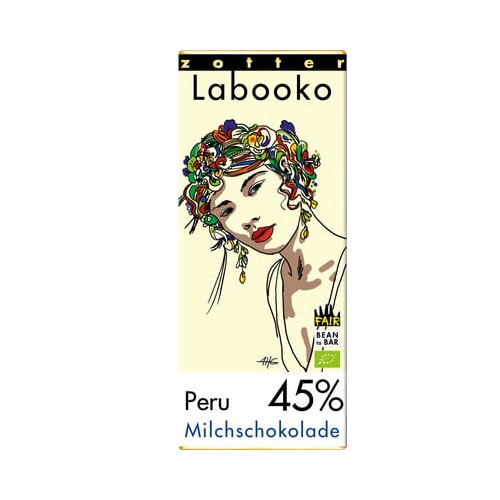Zotter Schokoladen Labooko "45 % PERU" Cene