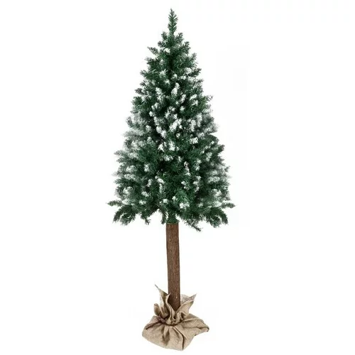 Iso Umetno skandinavsko božično drevo na deblu 1,8m