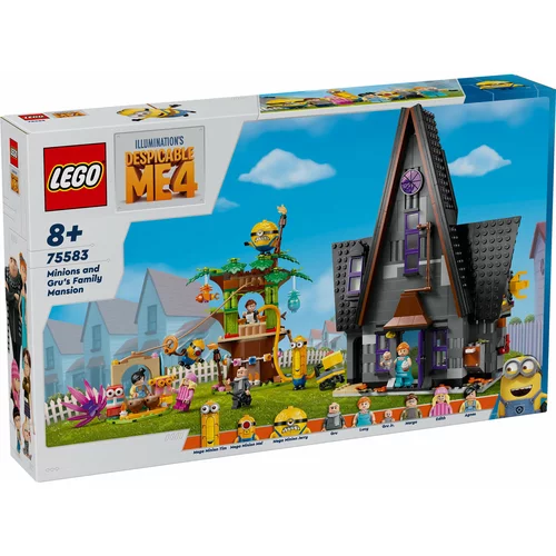 Lego Despicable Me 75583 Obiteljska vila s Gruom i Malcima