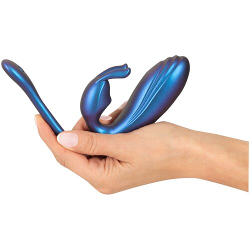 SMILE G-točka i klitoralni vibrator (plavi) Slike