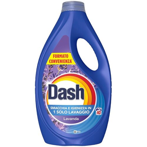 Dash Lavander tekući deterdžent 40 pranja/1.8 l Slike