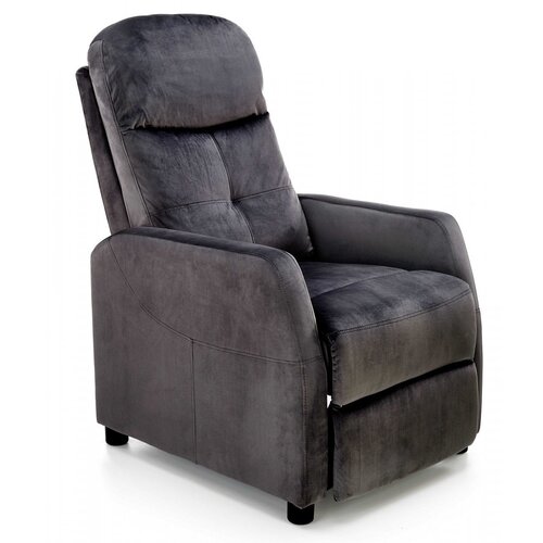 Bellime Style Fotelj Felipe 2 - črn, (20476329) Cene