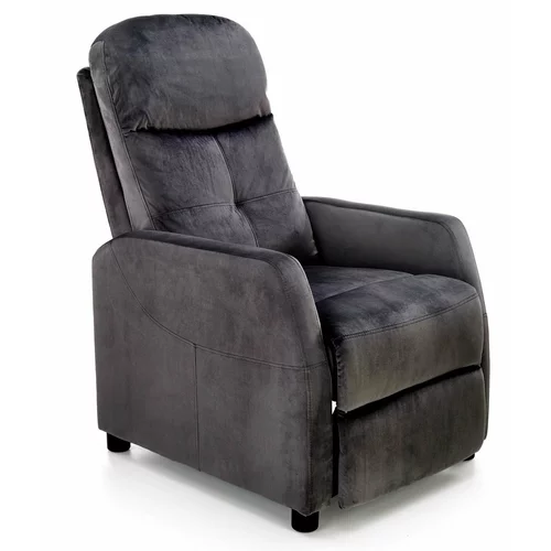 Bellime Style Fotelj Felipe 2 - črn, (20476329)