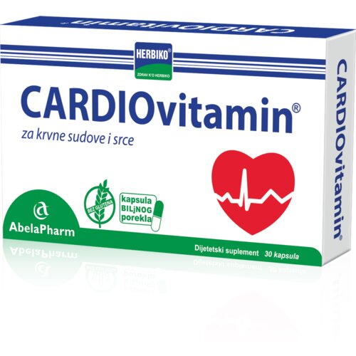 CARDIOvitamin® , 30 kapsula Slike