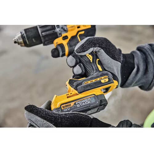 Dewalt akumulatorski udarni vrtalnik DCD805E2T Slike