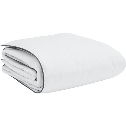 vidaXL Zimska posteljnina Bela 240 x 260 cm 105gsm breskov poliester Cene