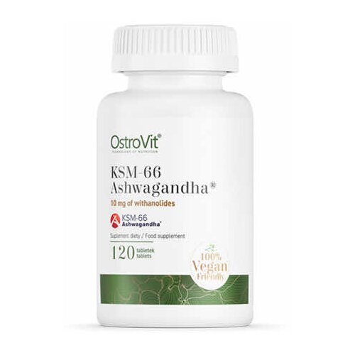 OSTROVIT ashwagandha KSM-66 vege - 120tab 120 tableta Slike