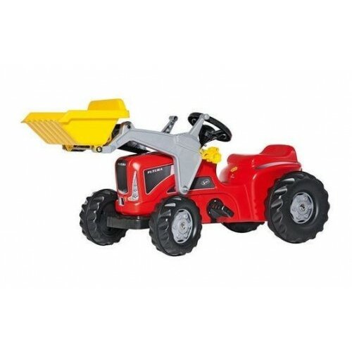 Rolly Toys traktor na pedale sa utovarivačem - crveni Cene