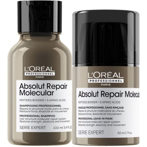 L&amp;acute;Or&amp;eacute;al Paris Serie Expert Absolut Repair Molecular poklon set Slike