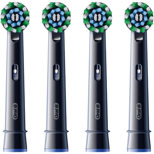 Oral-b PRO Cross Action nadomestne glave za zobno &amp;scaron;četko Black 4 kos Slike