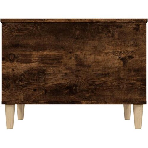  Stolić za kavu boja hrasta 60x44,5x45 cm konstruirano drvo Smeđa Slike