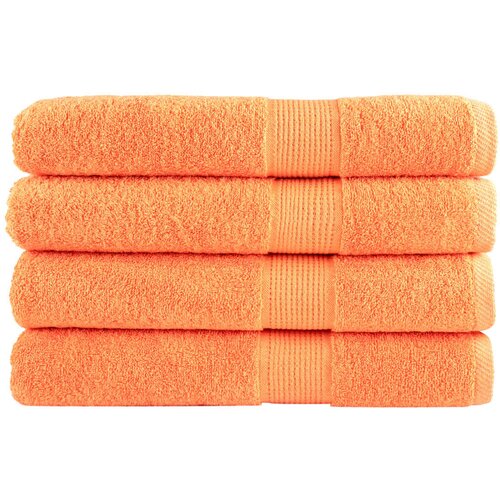 Furnova Premium brisače SOLUND 4 kos oranžna 100x200 cm 600 g/m2, (21916579) Cene