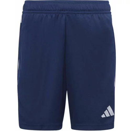 Adidas TIRO 23 SHORTS Juniorske nogometne kratke hlače, tamno plava, veličina