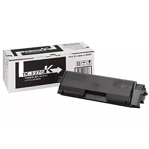 Kyocera Toner Mita TK-5270K (črna), original Slike