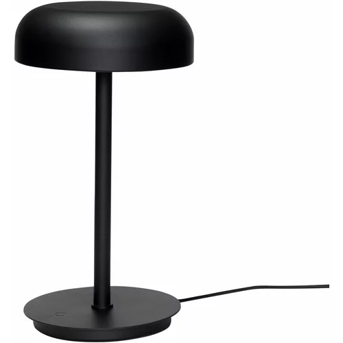 Hübsch Crna LED stolna lampa s mogućnosti zatamnjivanja (visina 37 cm) Velo –