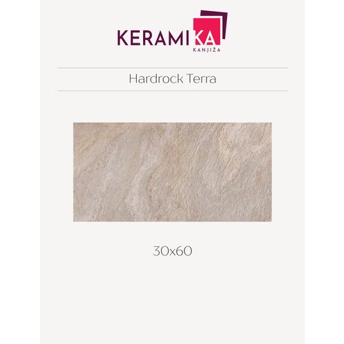 Keramika Kanjiža hardrock terra 30x60 Slike