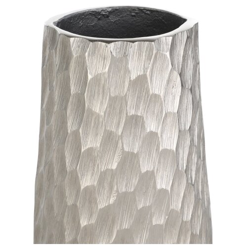 Eglo 421044 - Metalna vaza NILGAUT 40,5x14 cm srebrna Slike