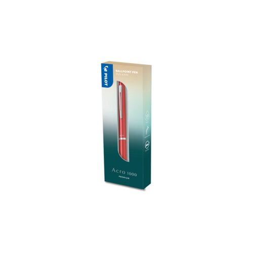 Pilot HEMIJSKA OLOVKA ACRO 1000 1.0 KORAL PINK U POKLON KUTIJI Cene