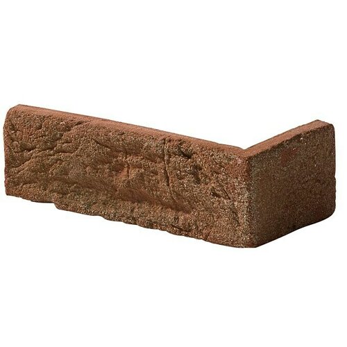 Stegu Dekorativna kutna obloga Country (20,5 x 9,5 x 6,2 cm, Bijelo-crveno, Izgled kamena) Slike