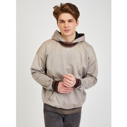 Diesel Mens Hoodie Beige - Men Slike