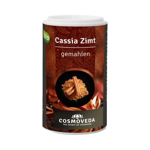 Cosmoveda Mlet BIO cimet cassia - 30 g Slike
