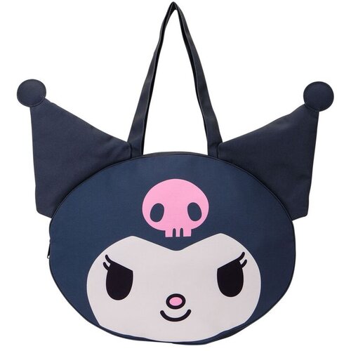 Hello Kitty Loungefly Kuromi platnena torba, 50,8 x 47 cm Cijene