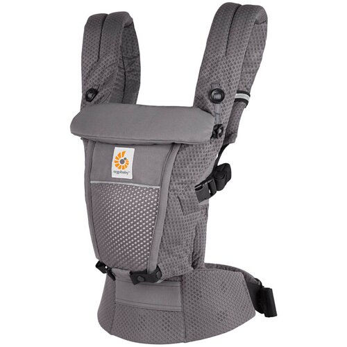 Ergobaby Adapt Soft Flex Mesh nosiljka, Graphite Grey Slike