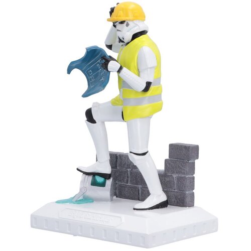 Nemesis Now ORIGINAL STORMTROOPER - HIT A BRICK WALL 17.5CM Slike