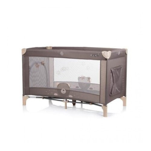 Lino ChipoPrenosivi krevetac Capri Bear beige ( KOSIK2402BE ) Slike