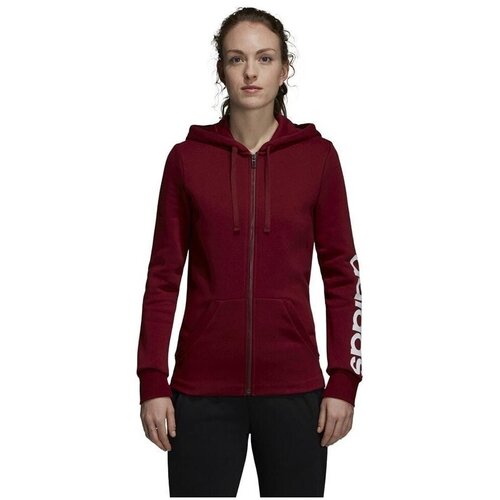 Adidas Puloverji Essentiails Linear Bordo Cene