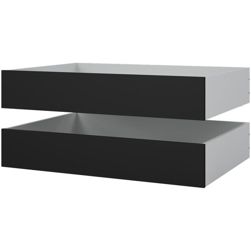 Tvilum Crne ladice za ispod kreveta u setu 2 kom 90x190/140x190 cm Naia &amp;ndash; Slike