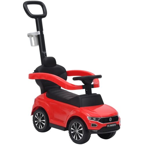 vidaXL Otroški poganjalec avto Volkswagen T-Roc rdeč, (20989894) Cene
