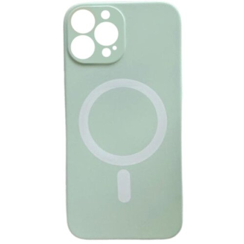 Silikonska futrola magsafe color iphone 15 pro mint Slike